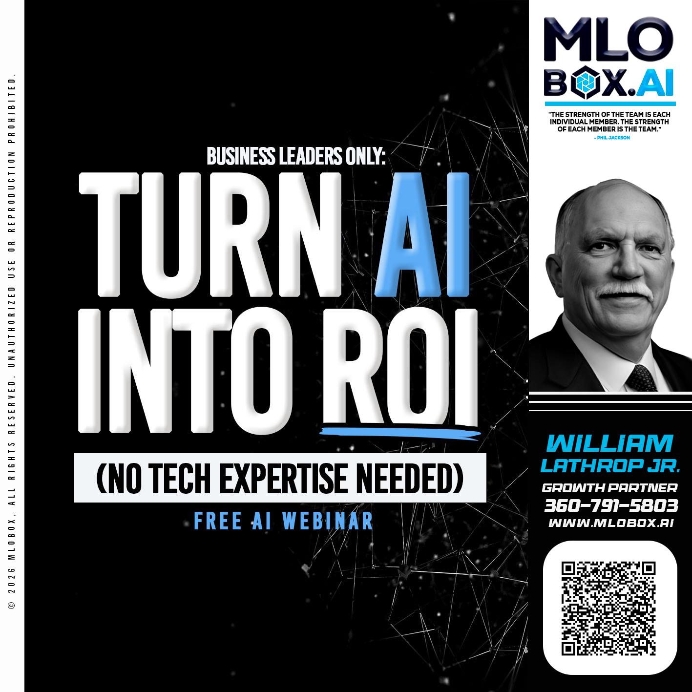 TURN AI - Bill Lathrop -Senior Loan Advisor