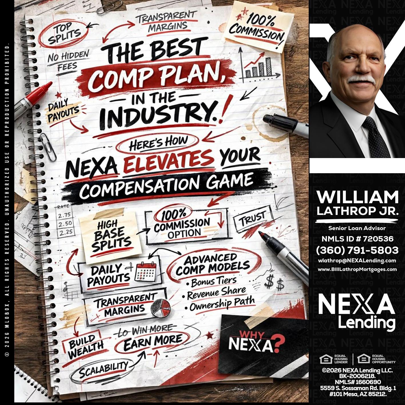 THE BEST COMP - Bill Lathrop -Senior Loan Advisor