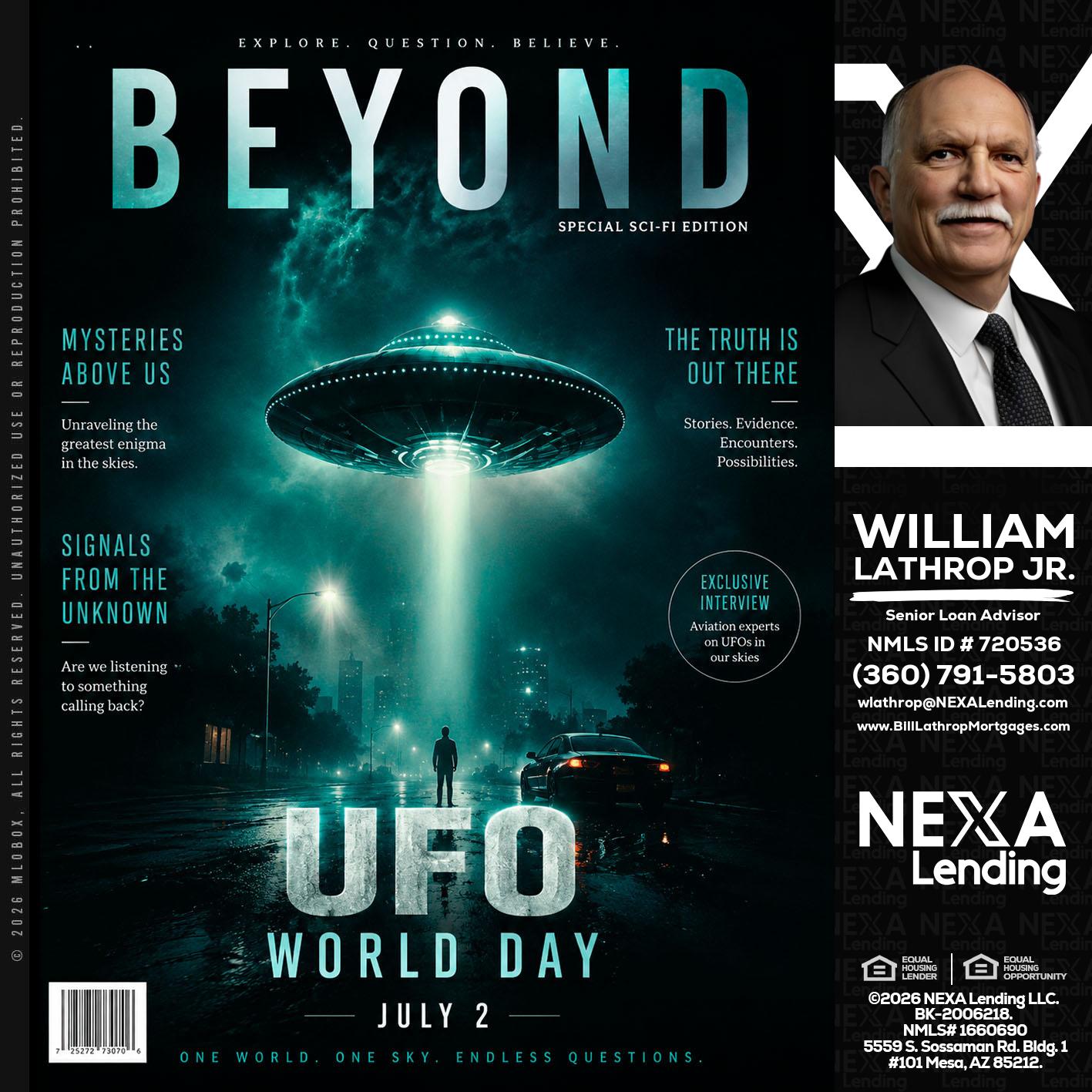 BEYOND - Bill Lathrop -Senior Loan Advisor