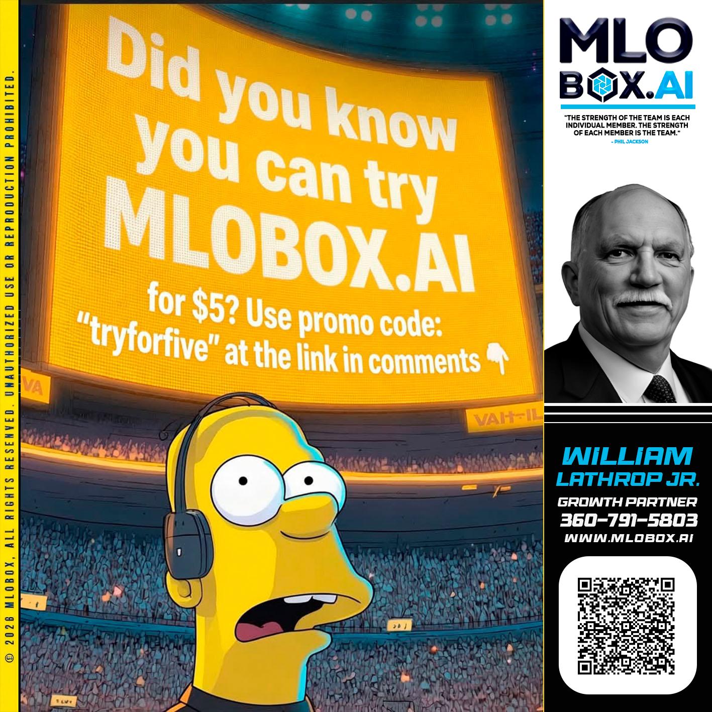 did you know - Bill Lathrop -Senior Loan Advisor